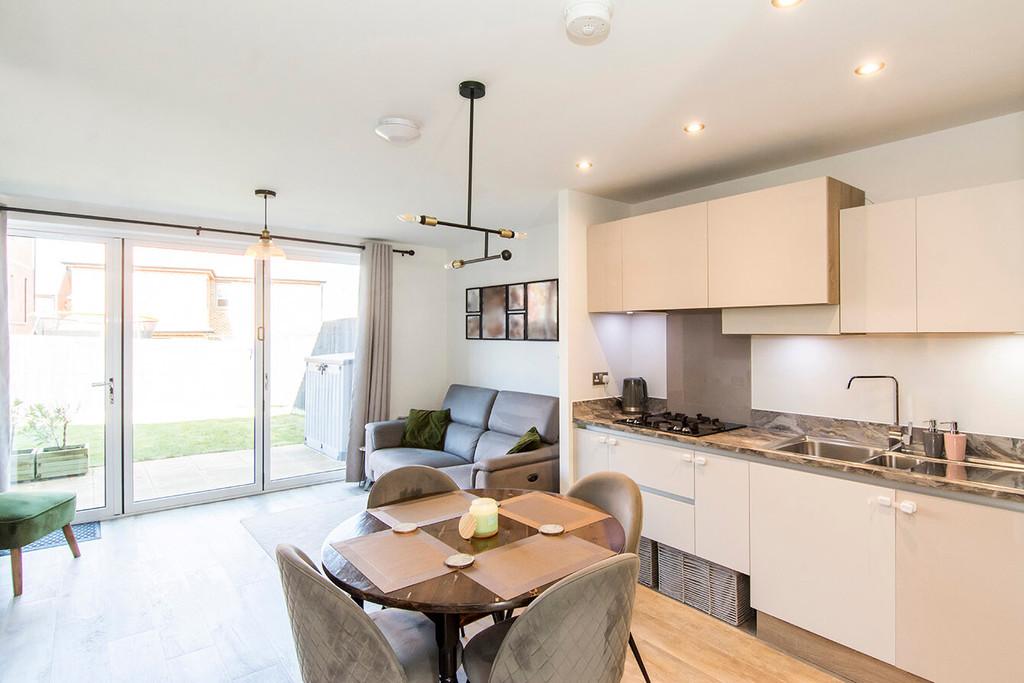 Kitchen/Lounge/Diner
