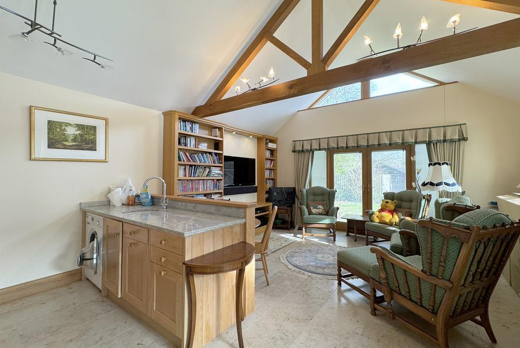 Woodlands Chalet Sitting Room