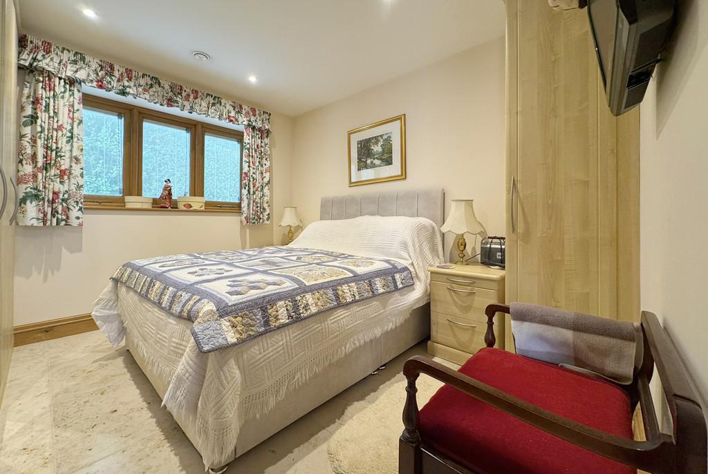 Woodlands Chalet Bedroom