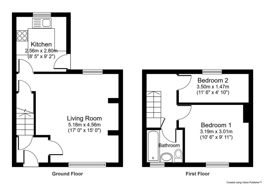 Floor Plan 20 Long Row