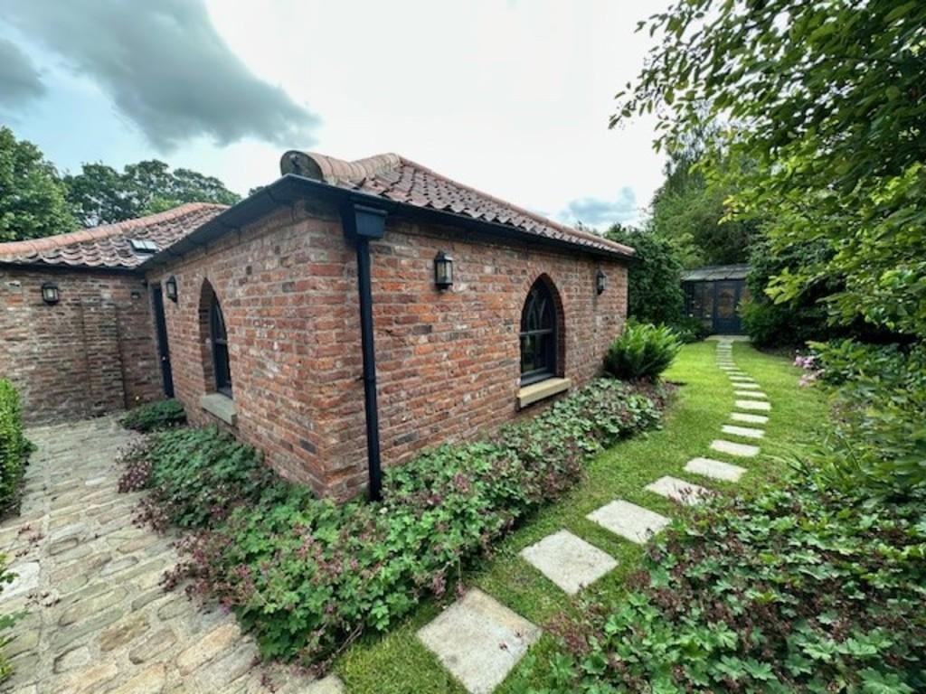 Exterrnal side and garden