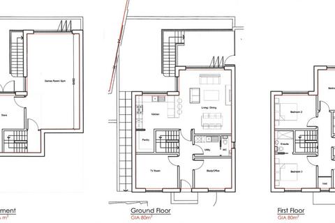 undefined, Plots at The Laurels, Llanquian Road, Aberthin, Near Cowbridge, Vale of Glamorgan, CF71 7HE