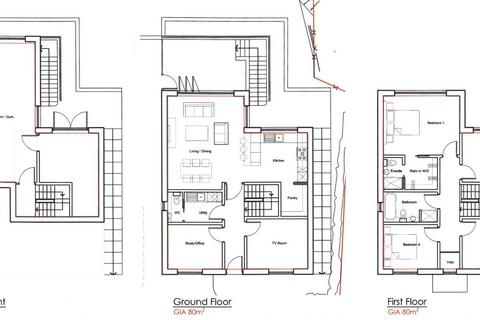 undefined, Plots at The Laurels, Llanquian Road, Aberthin, Near Cowbridge, Vale of Glamorgan, CF71 7HE