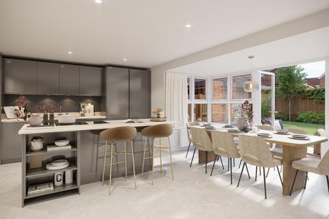 undefined, Plot 152, The Thorne at The Burrows, LE19, The Burrows, Dee Way LE19