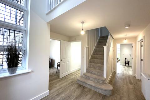 5 bedroom detached house for sale, Plot 56, The Chesterfield at The Burrows, LE19, The Burrows, Dee Way LE19