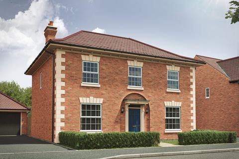 undefined, Plot 154, The Castleton  at The Burrows, The Burrows, Dee Way LE19