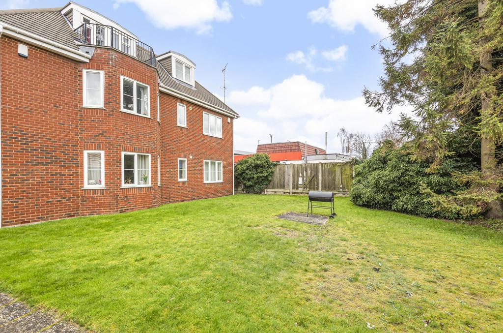 Rear View and Communal Garden