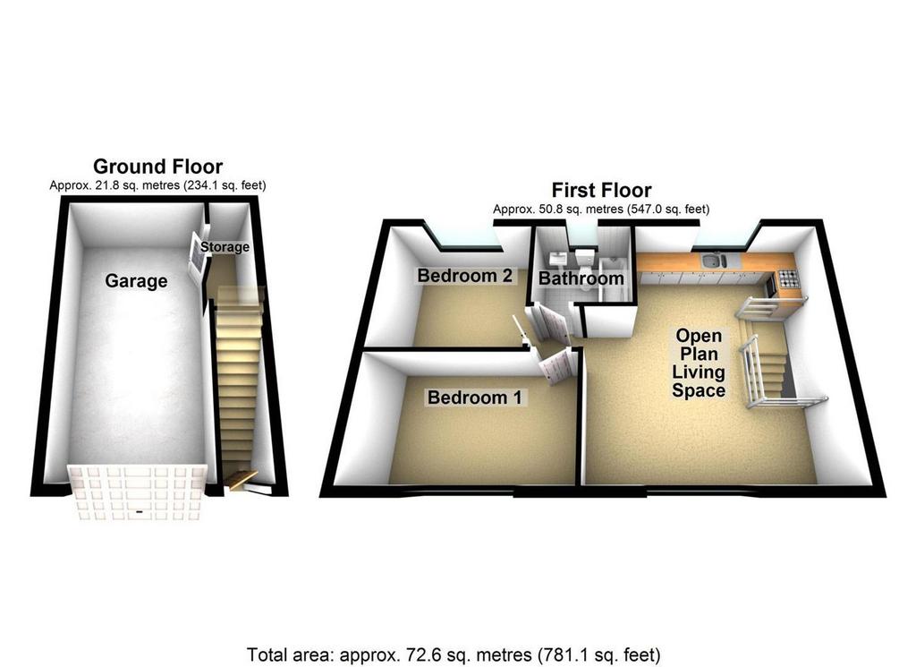 Master bedroom