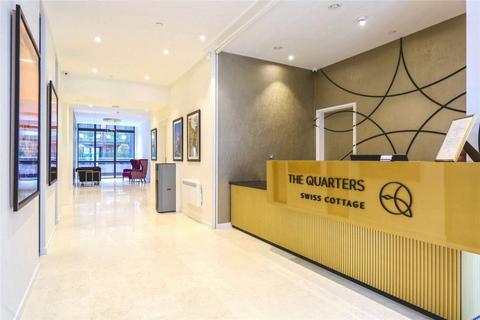 Studio to rent, The Quarters, Finchley Road, Swiss Cottage, NW3