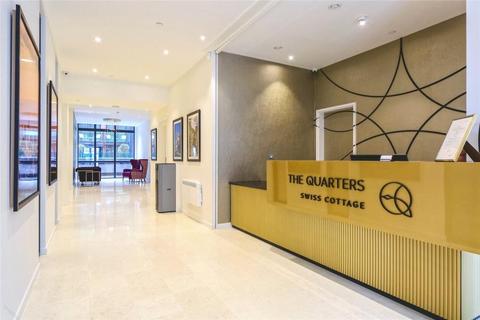Studio to rent, The Quarters, Finchley Road, Swiss Cottage, NW3