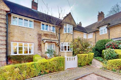 4 bedroom terraced house for sale, Coleridge Walk, Hampstead  Garden Suburb, NW11