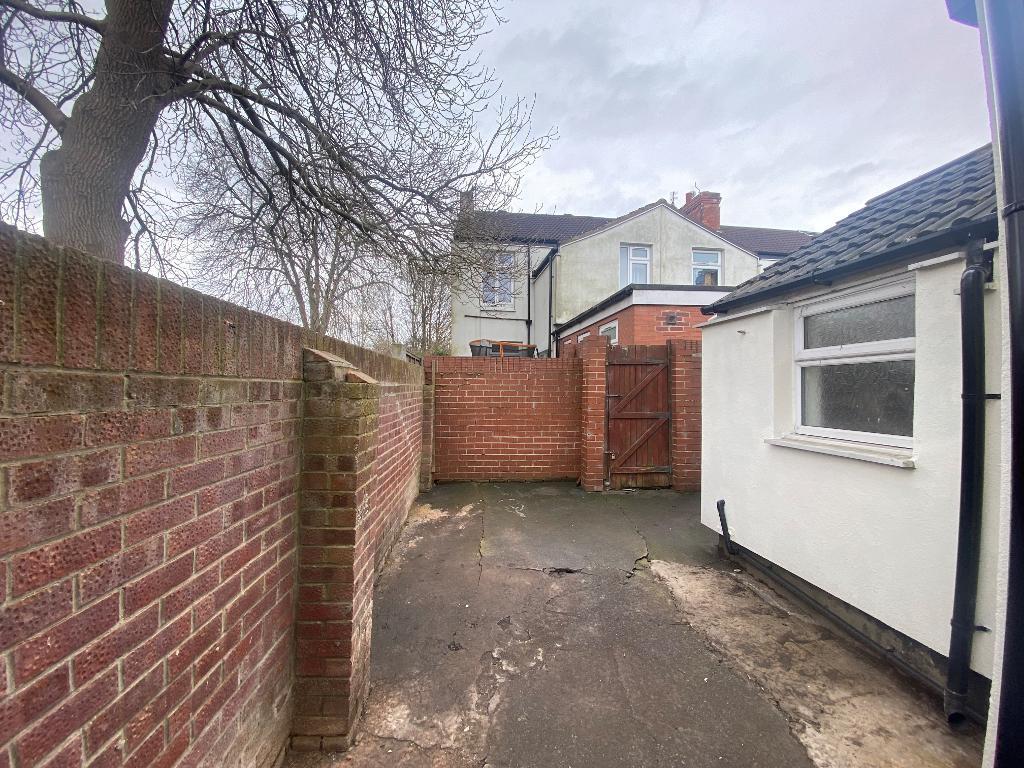 Rear Courtyard