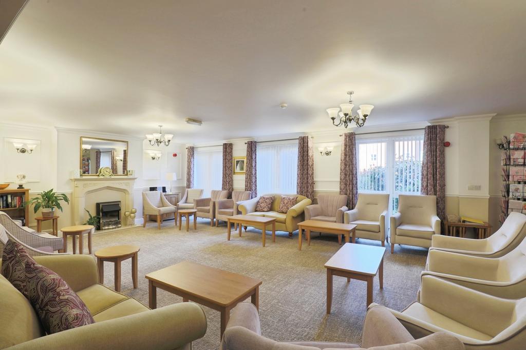 Communal lounge