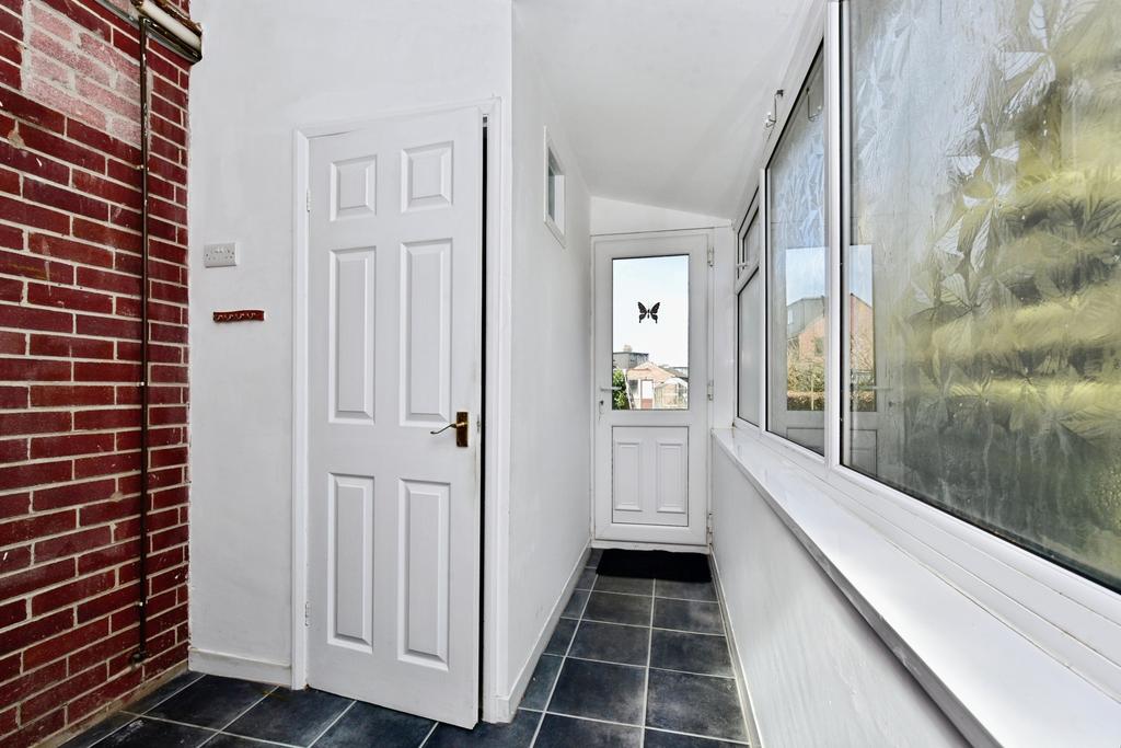Rear Porch