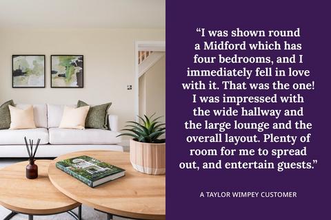 4 bedroom detached house for sale, The Midford - Plot 513 at Edlogan Wharf, Edlogan Wharf, Cilgant Ceinwen NP44