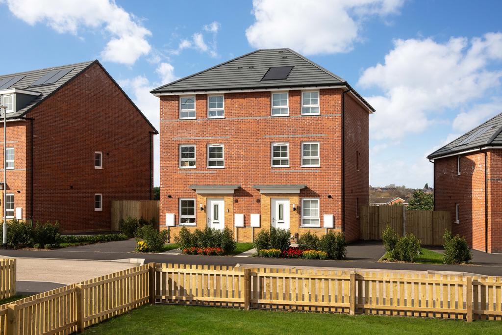External image of the stambourne semi-detached...
