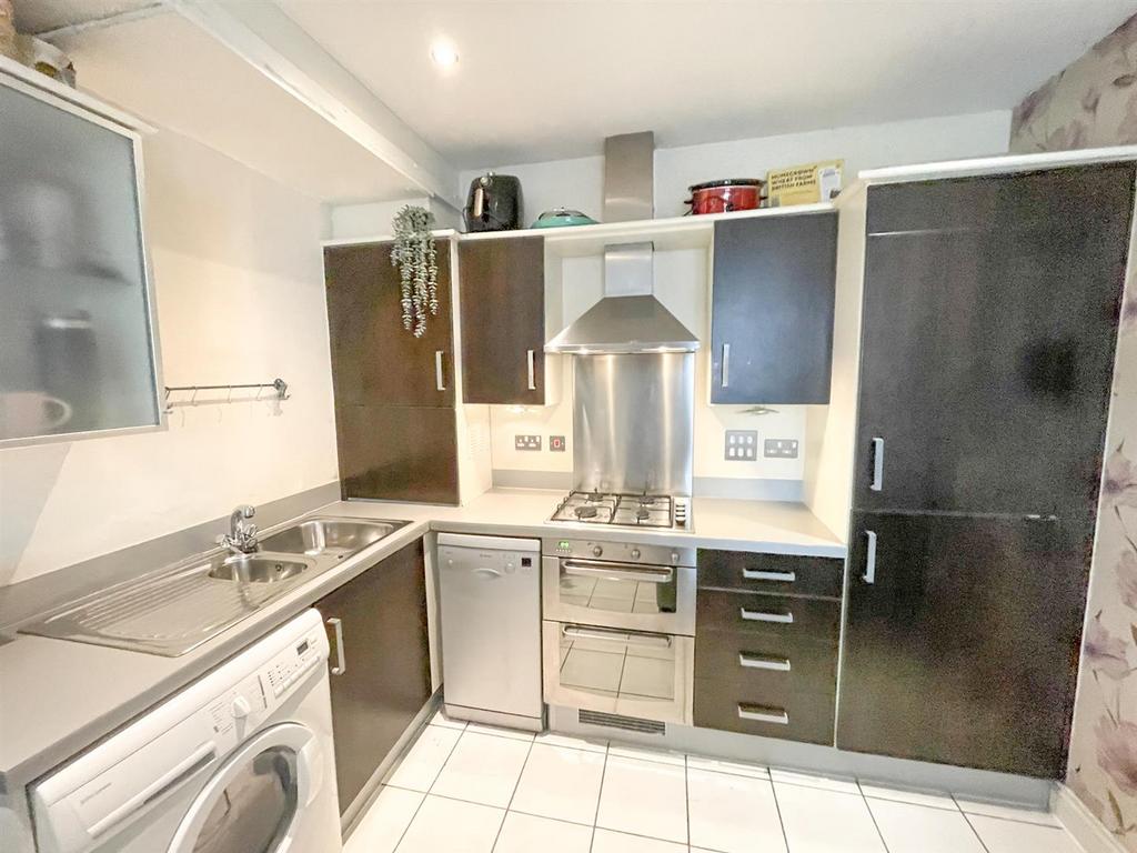 Open plan kitchen
