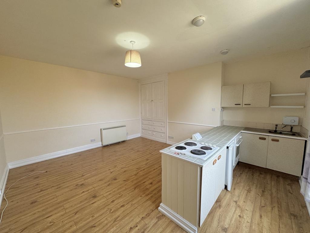 Living &amp; Kitchen Area