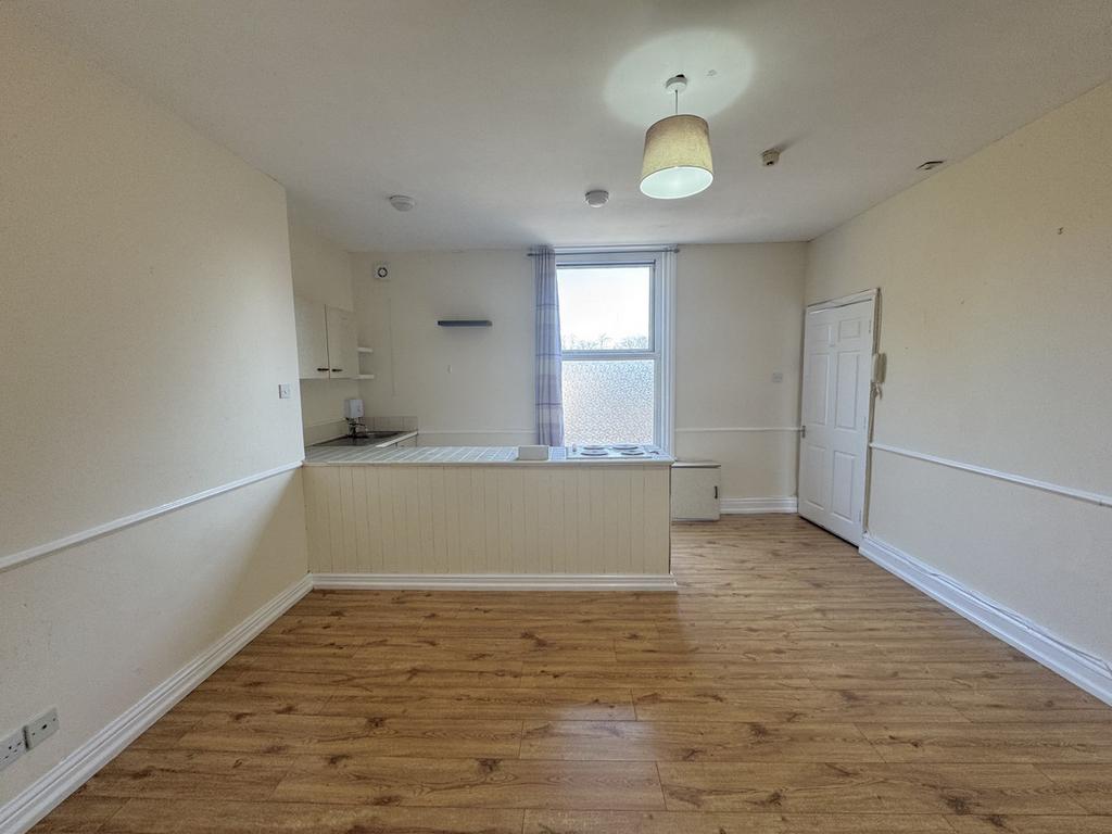Living &amp; Kitchen Area