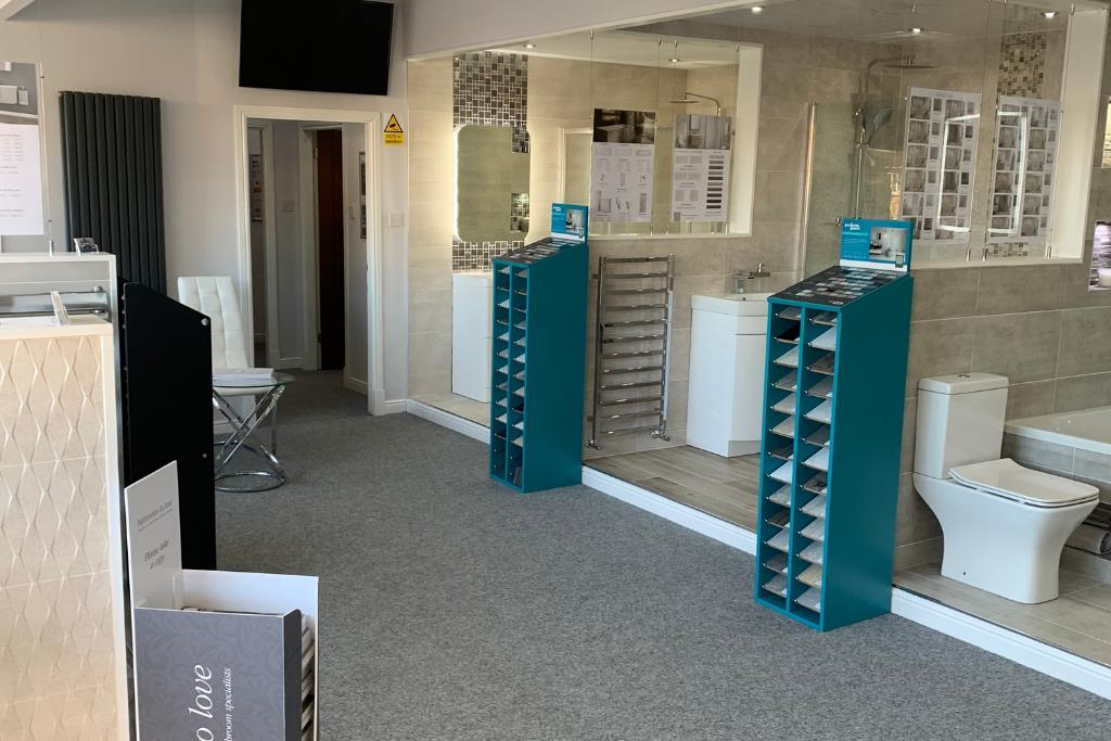 Front showroom
