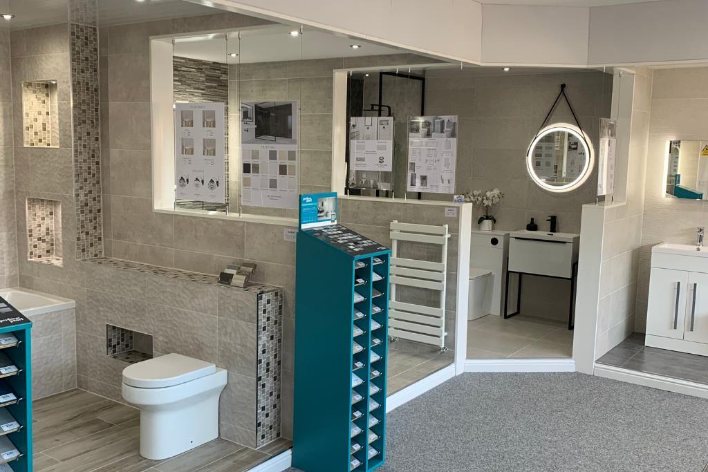 Front showroom
