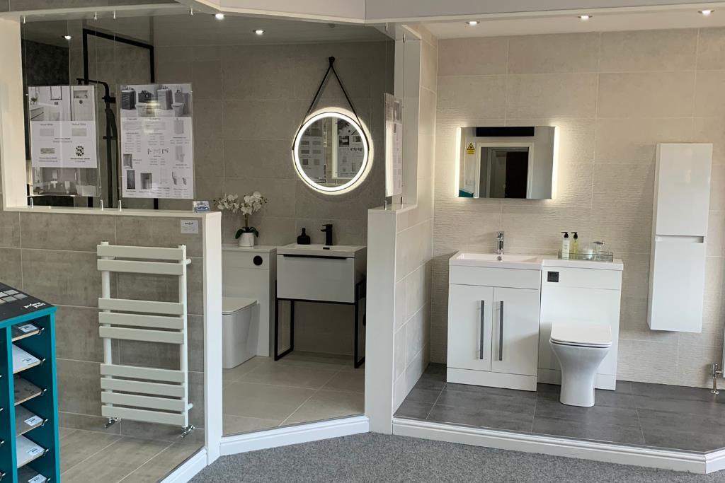Front showroom