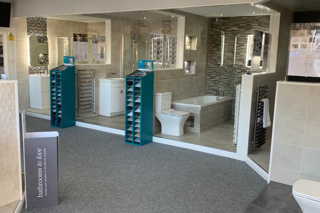 Front showroom