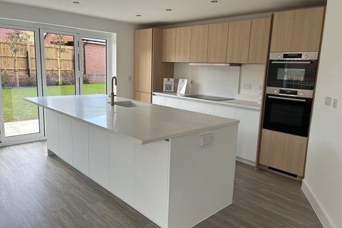 5 bedroom detached house for sale, Plot 105, The Newstead 4th Edition at Brook Fields, off Arnesby Road, 7 Blackbird Road LE8