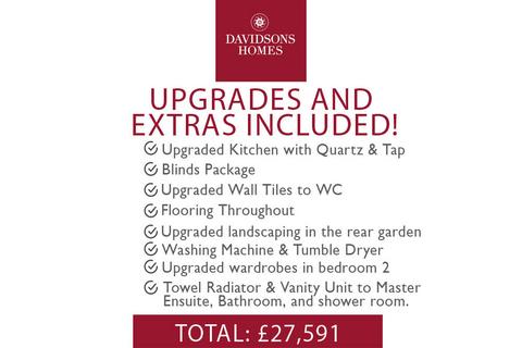 5 bedroom detached house for sale, Plot 105, The Newstead 4th Edition at Brook Fields, off Arnesby Road, 7 Blackbird Road LE8