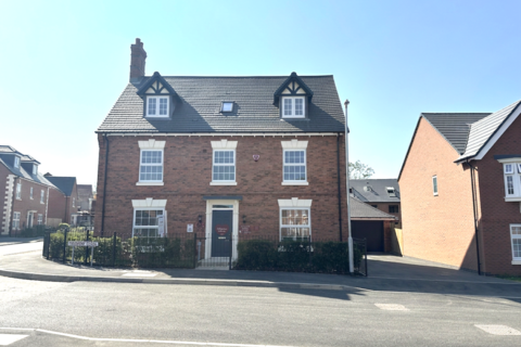 5 bedroom detached house for sale, Plot 105, The Newstead 4th Edition at Brook Fields, off Arnesby Road, 7 Blackbird Road LE8