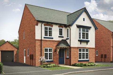 4 bedroom detached house for sale, Plot 289, The Bolsover R at Davidsons at Wellington Place, Davidsons at Wellington Place, 121 Harvest Road LE16