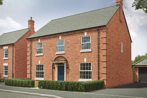 4 bedroom detached house for sale, Plot 293, 503, The Castleton Georgian at Davidsons at Wellington Place, Davidsons at Wellington Place, 121 Harvest Road LE16