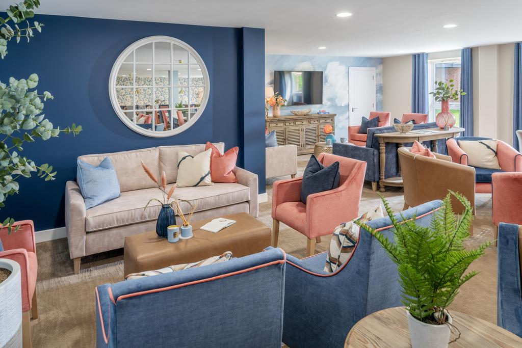 Communal lounge