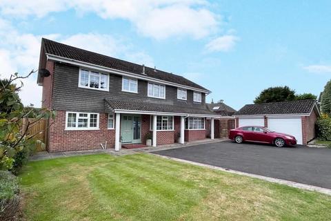 4 bedroom detached house for sale, Oakenbrow Sway Lymington Hampshire SO41