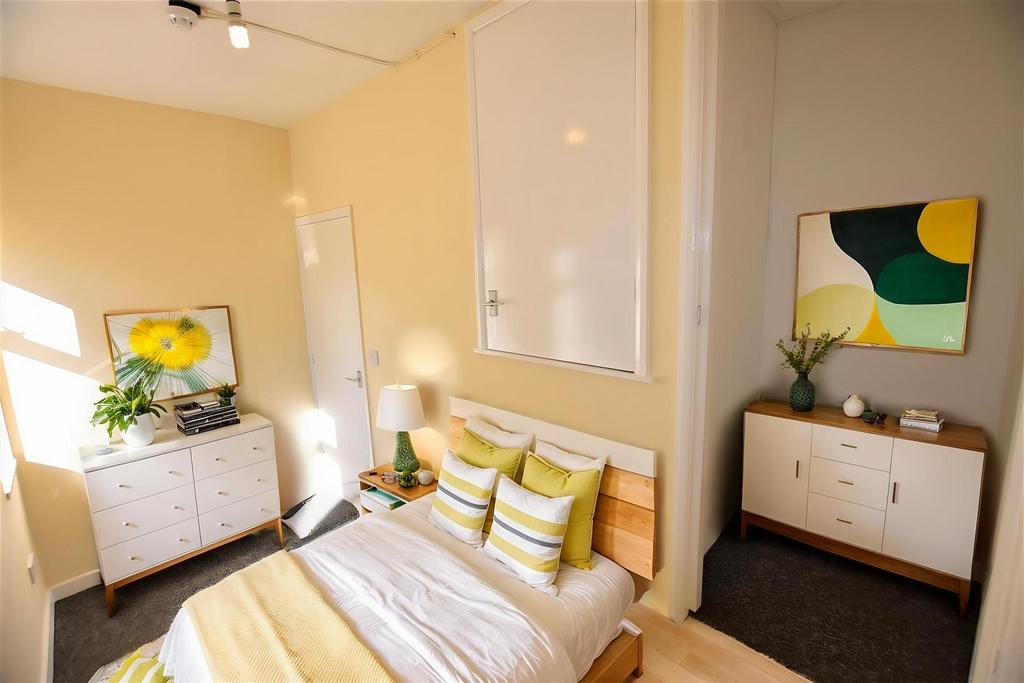 Flat-2-daneshill-5 - Bedroom - Scandinavian - 8.jp