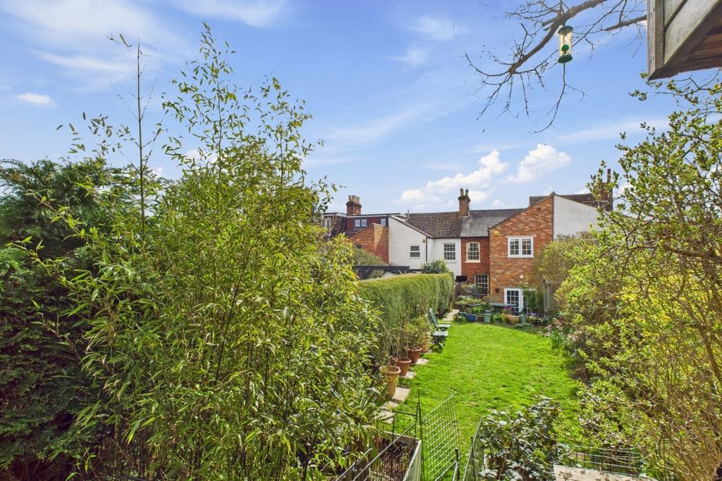 Rear of Property