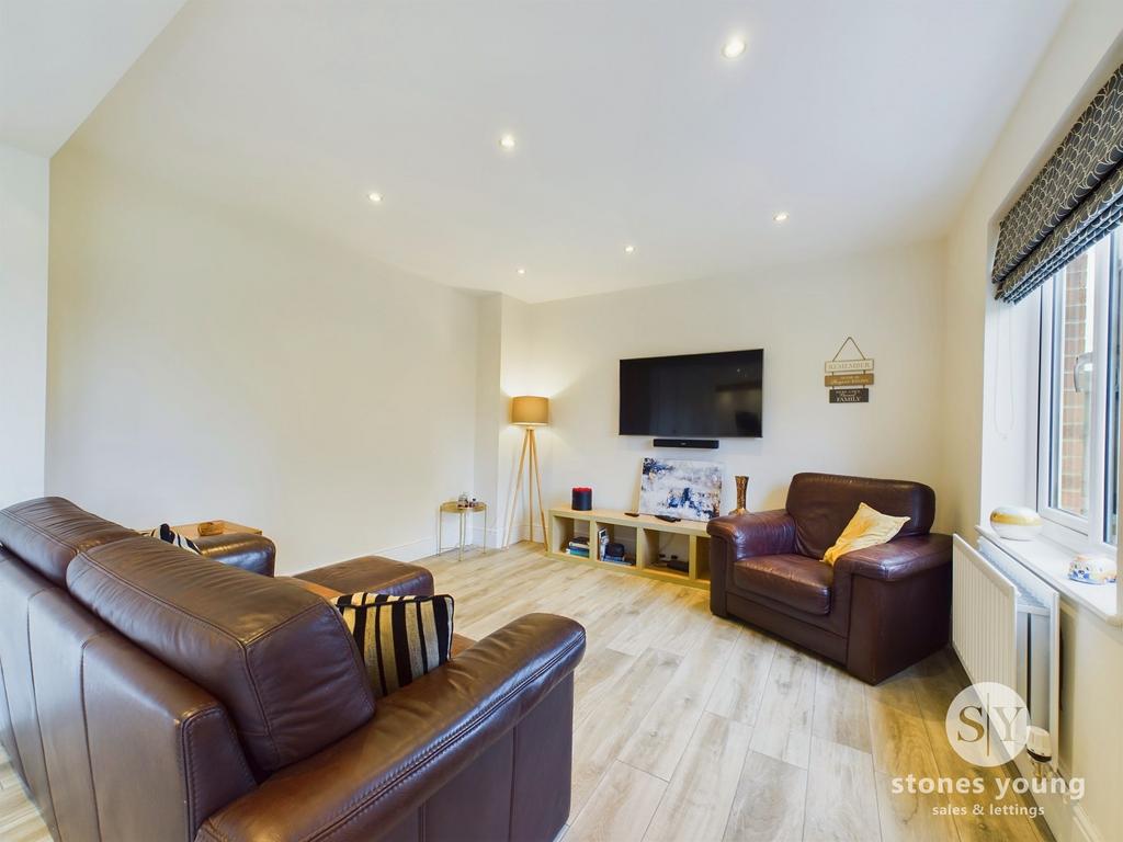 Open Plan Living Dining Kitchen