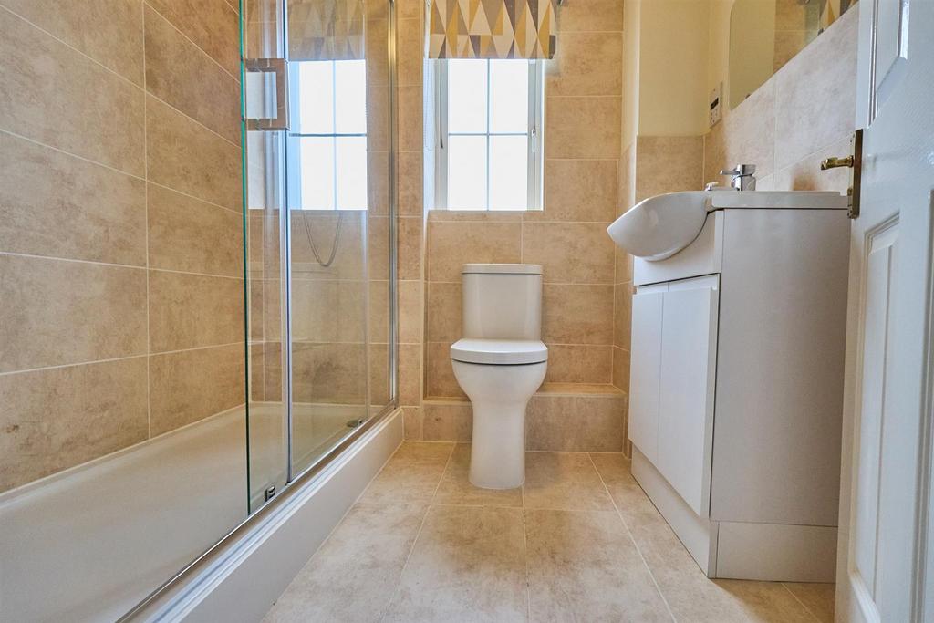 Rear Refitted Bathroom