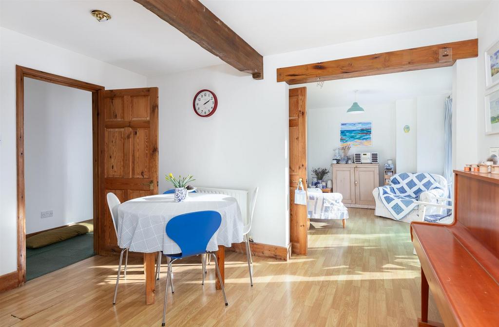 Dining Room through to Sun Room