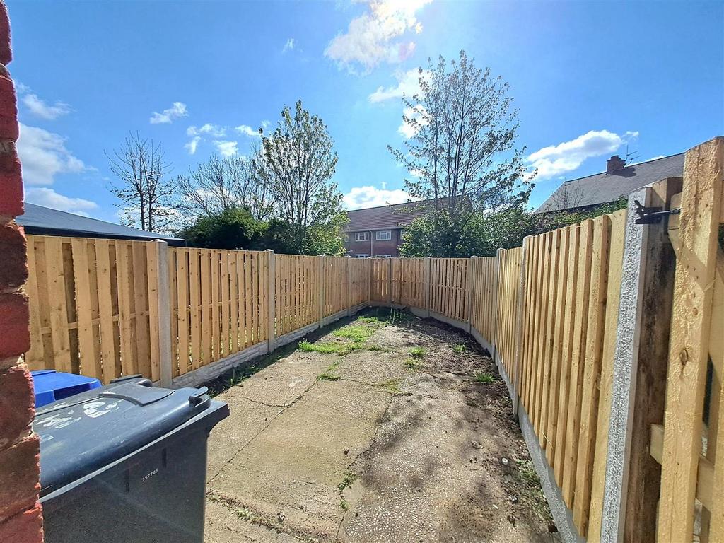 Rear Yard