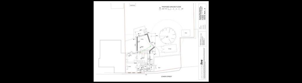 Proposed Floorplans - 1915 AP 10 01 A Prop ground f