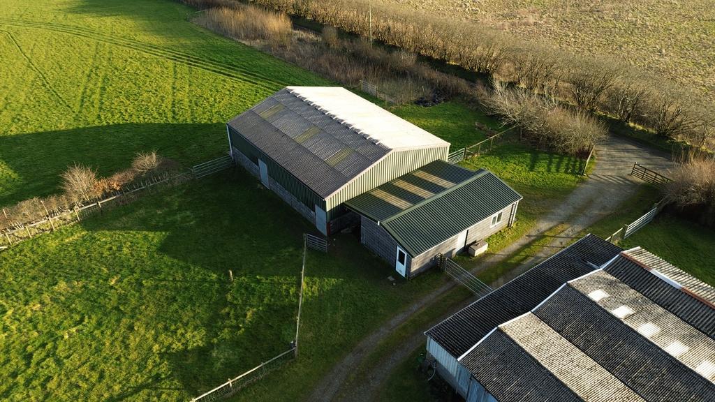 Former garage/goat sheds