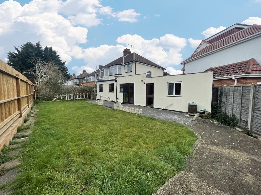 Rear garden