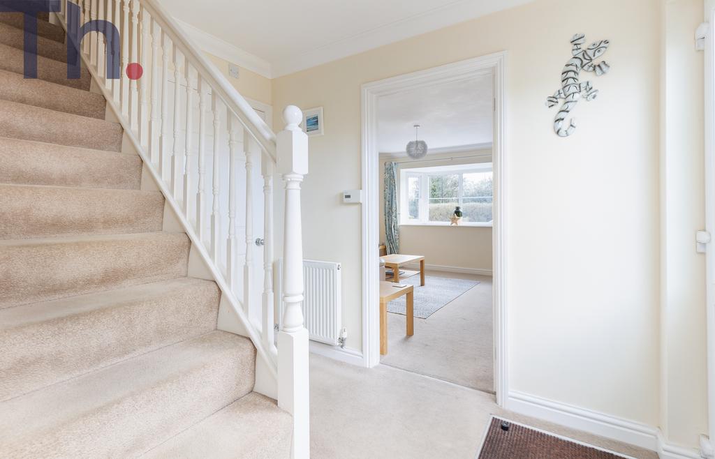 Entrance Hall &amp; Stairs