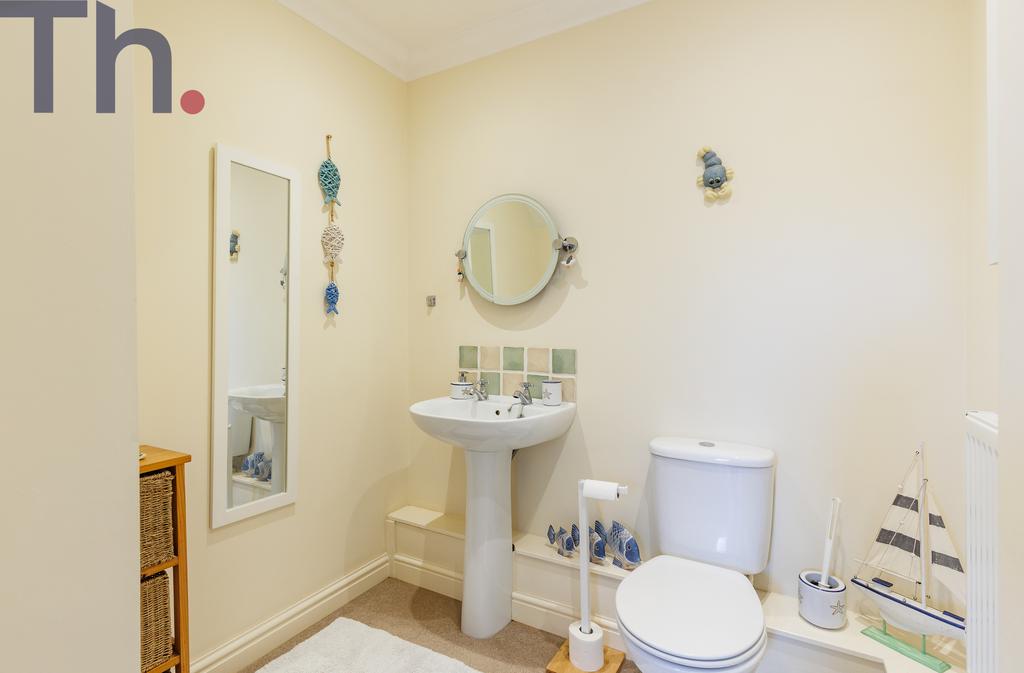 Downstairs WC