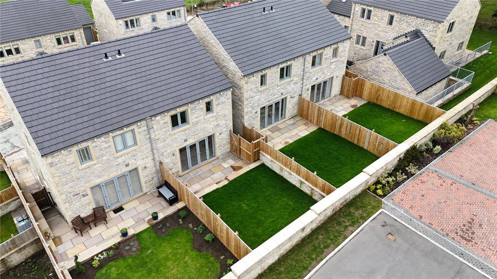 Rear Gardens