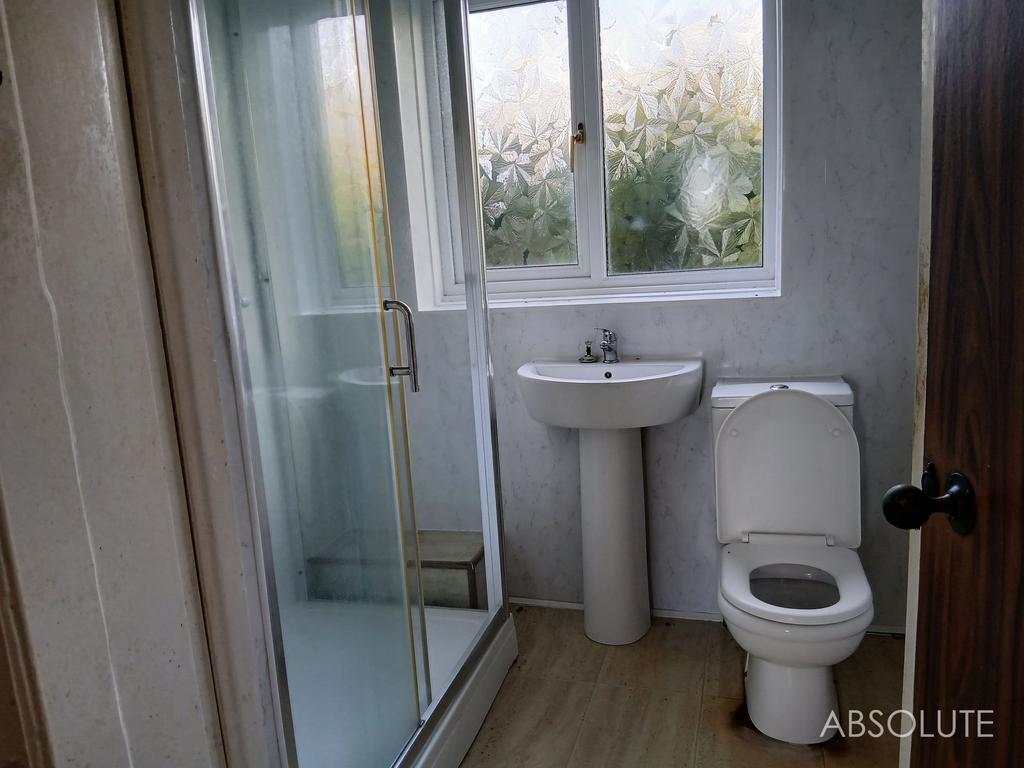 Ground floor shower room