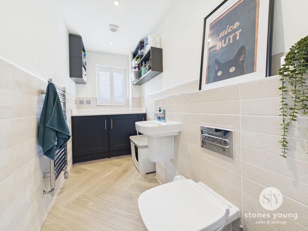 Wc/Utility Room