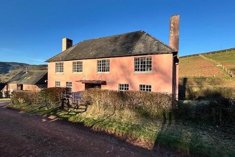 4 bedroom equestrian property to rent, Bickham Manor, Timberscombe, TA24