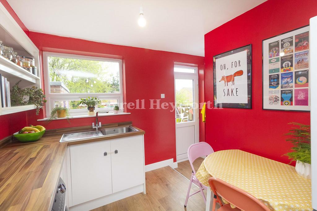Kitchen view 2